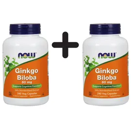 NOW Foods Ginkgo Biloba Kapseln 240 St.