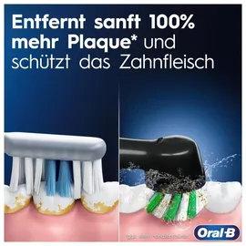 Oral-B Pro 1 Cross Action Elektrische Zahnbürste Caribbean Blue