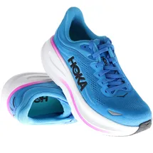 HOKA Bondi 9 Damen Skyward Blue/Neon Fuchsia 40 2/3