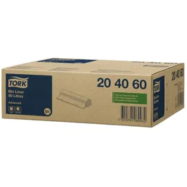 TORK 204060 Müllsack 50l Transparent 250 St.