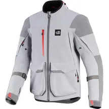 Alpinestars Maxdura Drystar XF Textiljacke Hellgrau/Grau L