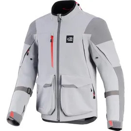 Alpinestars Maxdura Drystar XF Textiljacke Hellgrau/Grau L
