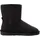 O'Neill Schlupfboots O'NEILL "BESIANA WOMEN HIGH", Damen, Gr. 36, schwarz (triple schwarz), Synthetik, Schuhe Schlupfboots, gefütterte Winterboots, Snowboots, Winterschuhe
