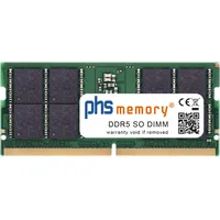 PHS-ELECTRONIC PHS-memory RAM passend für MSI Raider GE76 12UH-097FR