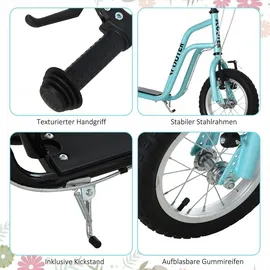 Homcom Cityroller 12" blau