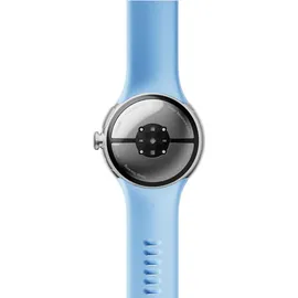 Google Pixel Watch 2 Wi-Fi polished silver Sportarmband bay