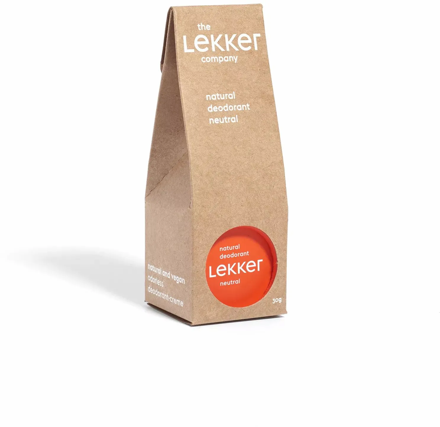 The Lekker Company - Natürliches Deodorant Neutral 30 g