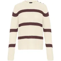 Oxmo Strickpullover Braun M