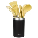 Cecotec Polka Experience Küchenutensilien-Set 9-teilig Gelb