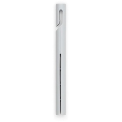 Kvadrat - Ready Made Curtain, Klammern 20 Stück, grau (150)
