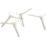 Hay Kleiderbügel Set Coat Hanger cream