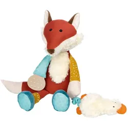 sigikid Aktiv-Kuscheltier Fuchs »PlayQ« Yellow