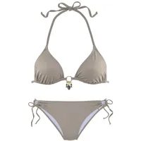 Bruno Banani Triangel-Bikini Damen Braun 40 Cup C/D