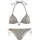 Bruno Banani Triangel-Bikini Damen Braun 40 Cup C/D