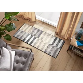 Wash+Dry Botanica Shadow 60 x 140 cm Grau