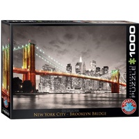 Eurographics New York City Brooklyn Bridge (6000-0662)