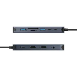 Targus Hyper HyperDrive EcoSmart Gen.2 Dual HDMI USB-C 11-in-1 Hub