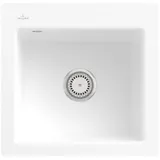 Villeroy & Boch Subway 50 S flat stone white + Handbetätigung
