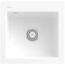 Villeroy & Boch Subway 50 S flat stone white + Handbetätigung
