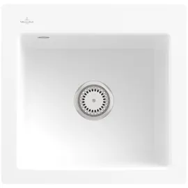 Villeroy & Boch Subway 50 S flat stone white + Handbetätigung