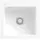 Villeroy & Boch Subway 50 S flat stone white + Handbetätigung