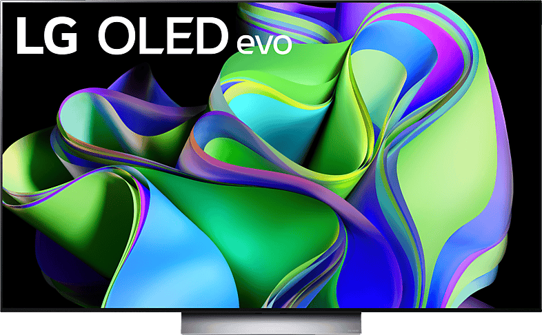 LG OLED55C37LA OLED evo TV (Flat, 55 Zoll / 139 cm, UHD 4K, SMART TV, webOS 23 mit ThinQ)