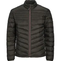 JACK & JONES Jacke Hero Puffer Steppjacke Collar ohne