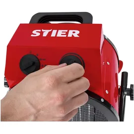 Stier Keramik-Heizlüfter 5000 W