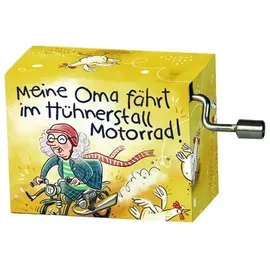 Fridolin Spieluhr - Meine Oma fährt im Hühnerstall