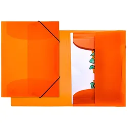 HERMA Sammelmappe Neon DIN A4 neon-orange