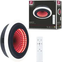 Paulmann LED Deckenleuchte Spaceglow Two RGB+ 1200lm 230V 14W