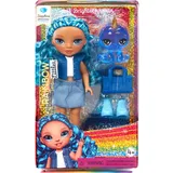 MGA Entertainment Rainbow High Littles Dolls- Sapphire (Blue)