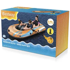 BESTWAY Kondor Elite 3000 – Komplettset für dein Wasserabenteuer