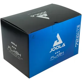 Joola Flash 40+ Tischtennisbälle white