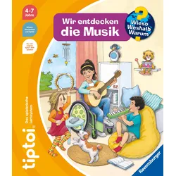 Ravensburger tiptoi - Wieso? Weshalb? Warum? Wir entdecken die Musik