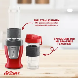 Arzum AR1032-R Smoothie-Maker