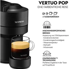 De'Longhi Nespresso Vertue Pop ENV90.B black