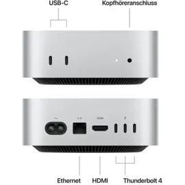 Apple Mac mini M4 2024 16 GB RAM 1 TB SSD 10-Core GPU Z1CF-IN03