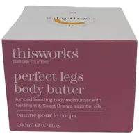 This works Perfect Legs Body Butter, 200 ml —
