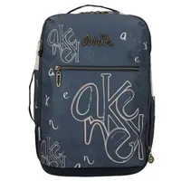 Anekke Viaje Reiserucksack 41,5 cm mit Dehnfalte Laptopfach blau