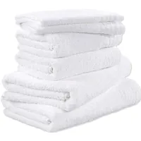 Möve Handtuchset New Classic 6-TLG snow