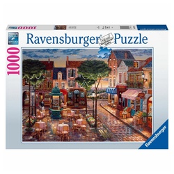 Ravensburger Puzzle Gemaltes Paris 1000 Teile, Puzzleteile