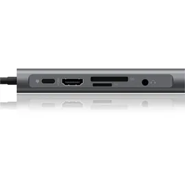 Icy Box IB-DK4040-CPD, - Dockingstation - USB-C