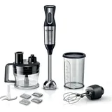 Bosch Hausgeräte ErgoMixx MS6CM6197 Stabmixer, Stabmixer, Silber