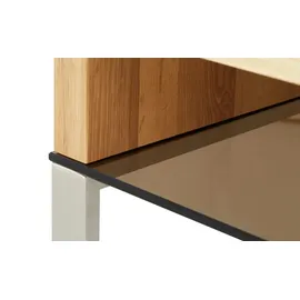 MCA Furniture Hilary Ast Eiche 70 x 39 x 70 cm