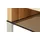 MCA Furniture Hilary Ast Eiche 70 x 39 x 70 cm