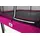Salta Comfort Edition 214 x 153 cm inkl. Sicherheitsnetz pink