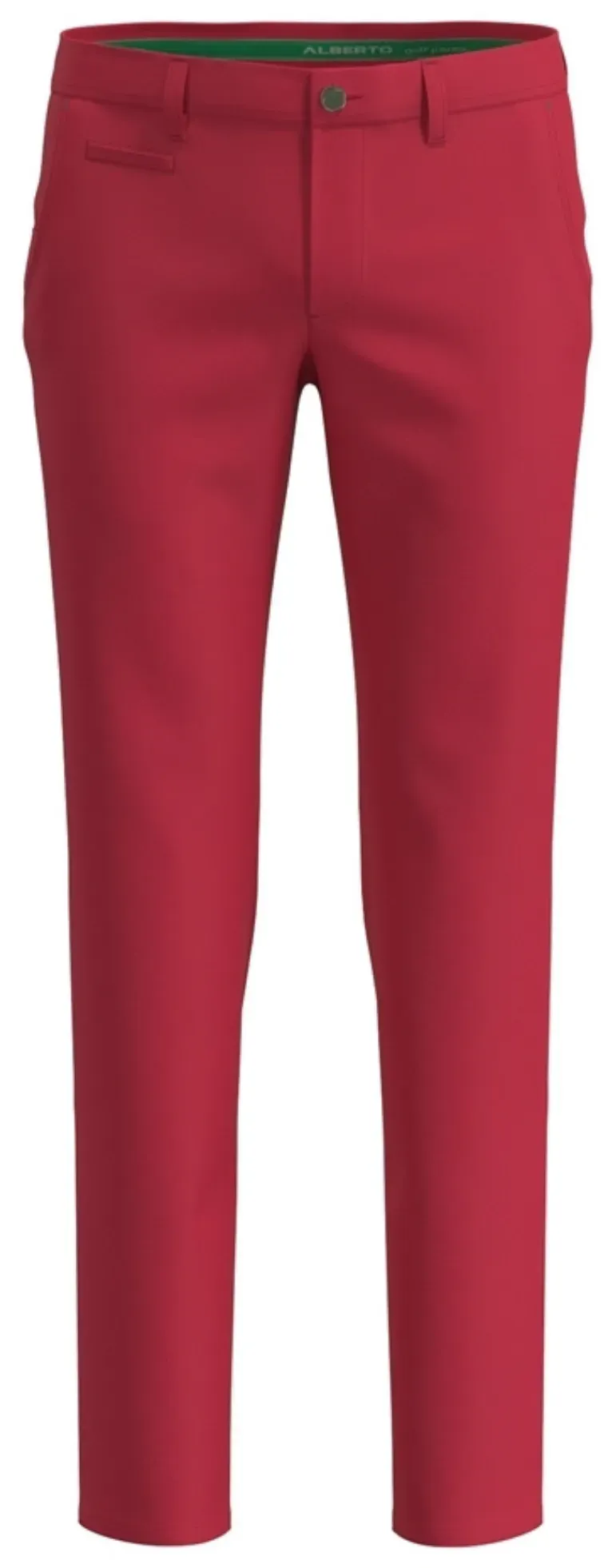 Alberto ROOKIE -WR- Revolutional Herrengolfhose Rot - 52