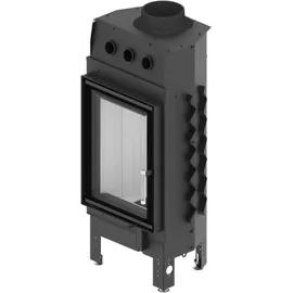 Hitze Albero AL9S.V-D Metall Schwarz