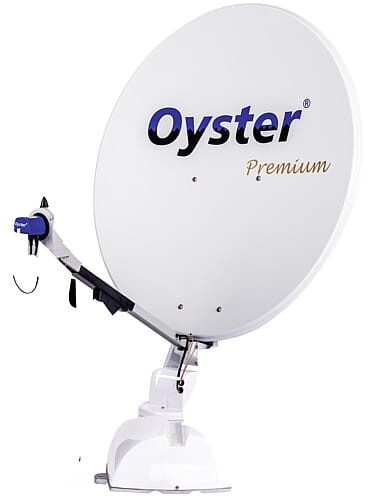 Oyster Satanlage Oyster 85 Premium Inkl. Oyster Tv     Twin LNB inkl. Oyster Smart TV 19 Zoll